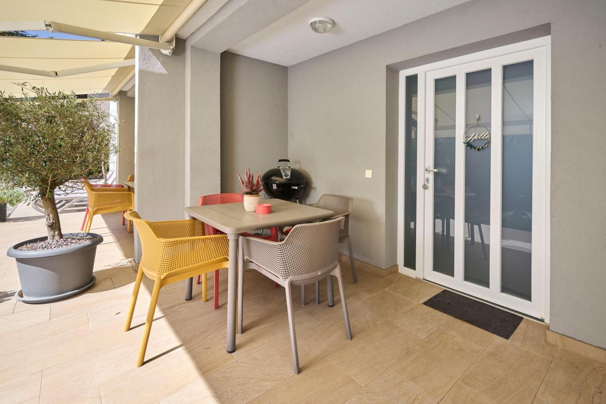 Apartments Martello Garden Poreč Exterior foto
